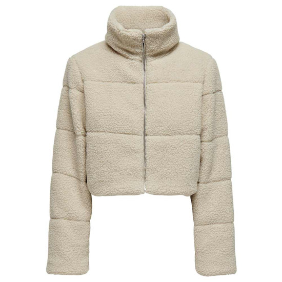 Only Γυναικείο μπουφάν Sandra Teddy Jacket